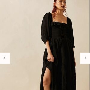 Free People OASIS MIDI dress